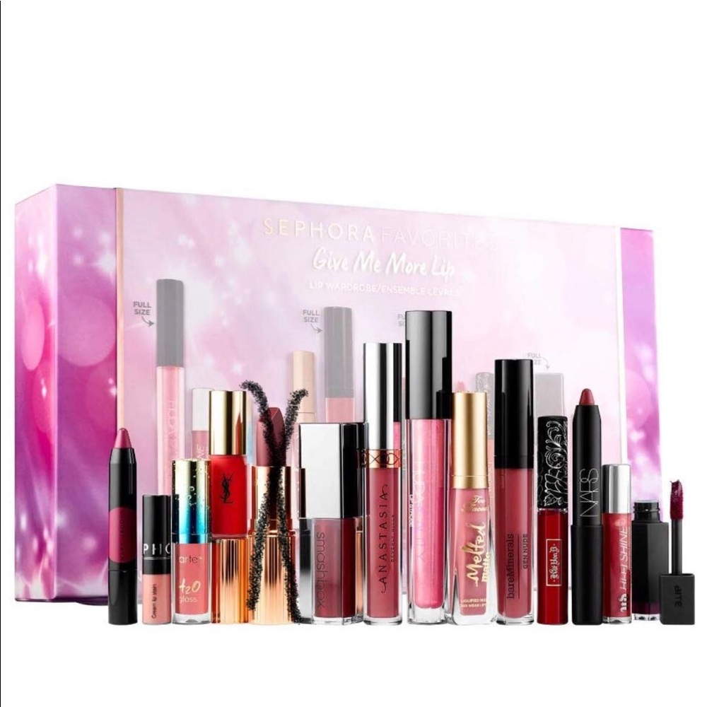 Sephora Favorites Give Me More Lip Set